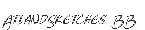 AtlandSketches BB.ttf字体下载