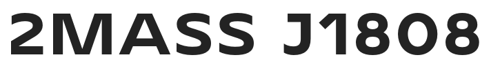 2MASS J1808.otf字体下载