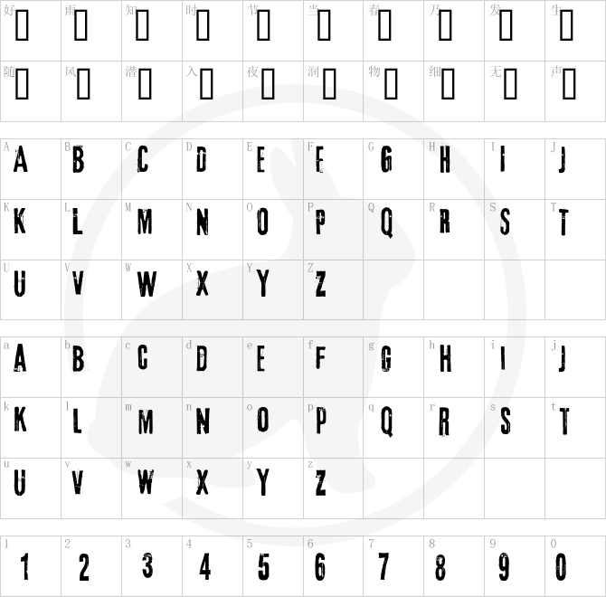 3rd Man.otf字体下载