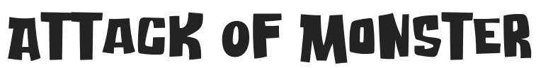 Attack Of Monster.otf字体下载