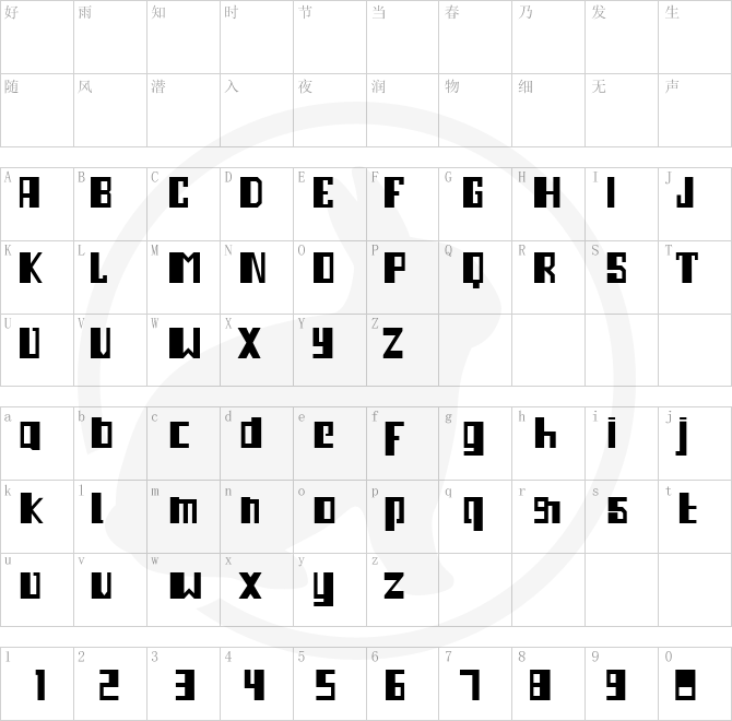 3M Ampleset.otf字体下载