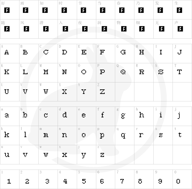 7:12 Serif.ttf字体下载