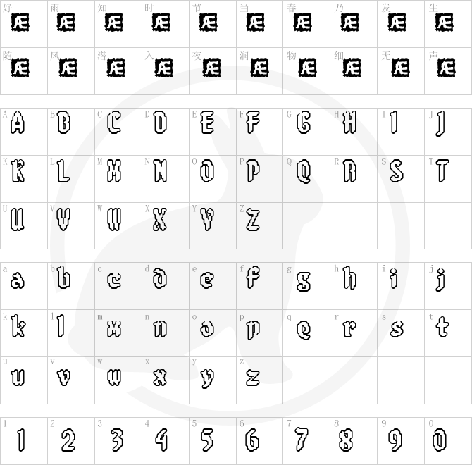 8-bit Limit RO (BRK).ttf字体下载