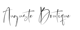 Auguste Boutique.otf字体下载