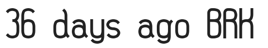 36 days ago BRK.ttf字体下载