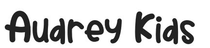 Audrey Kids.otf字体下载