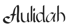 Aulidah.otf字体下载