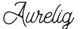 Aurelig.otf字体下载