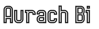 Aurach Bi.ttf字体下载