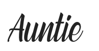 Auntie.otf字体下载