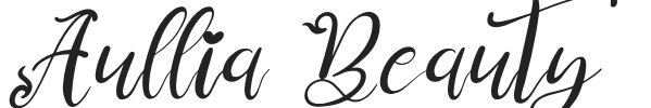 Aullia Beauty.otf字体下载