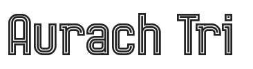 Aurach Tri.ttf字体下载