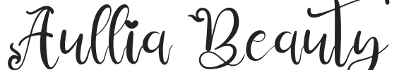 Aullia Beauty.ttf字体下载