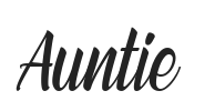 Auntie.ttf字体下载
