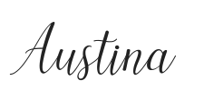 Austina.ttf字体下载