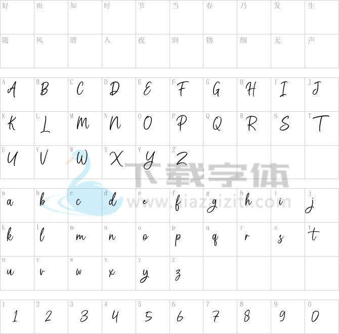 Aurothesia Demo.otf字体下载