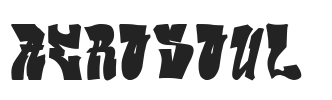 AEROSOUL.ttf字体下载