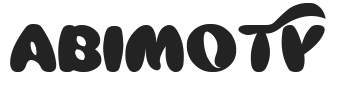 ABIMOTY.ttf字体下载