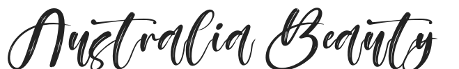 Australia Beauty.otf字体下载