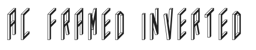 AC Framed Inverted.otf字体下载
