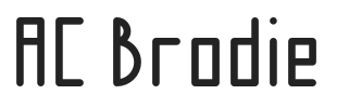 AC Brodie.otf字体下载
