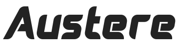 Austere.ttf字体下载
