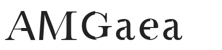 AMGaea .ttf字体下载