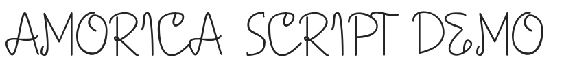 AMORICA SCRIPT DEMO.ttf字体下载