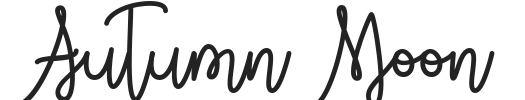 Autumn Moon.ttf字体下载