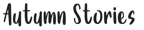 Autumn Stories.ttf字体下载
