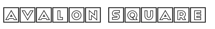 Avalon Square.ttf字体下载