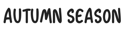 Autumn Season.ttf字体下载