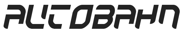 Autobahn.ttf字体下载