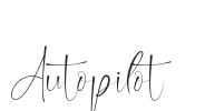 Autopilot.otf字体下载