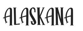 ALASKANA.otf字体下载