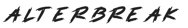 ALTERBREAK.ttf字体下载