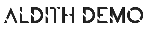 ALDITH DEMO.ttf字体下载
