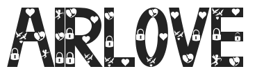 AIRLOVE.ttf字体下载