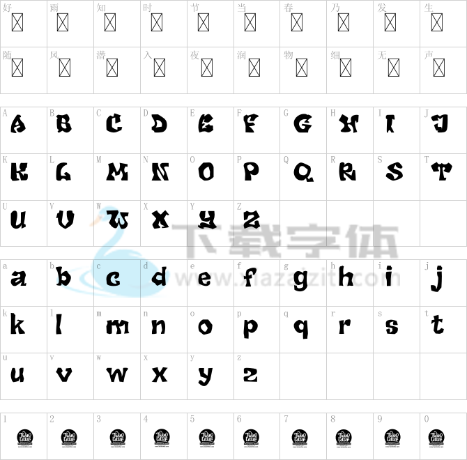 ANTI GRAVITY Personal Use.otf字体下载