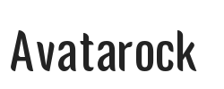 Avatarock.ttf字体下载