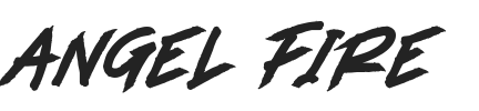 ANGEL FIRE.ttf字体下载