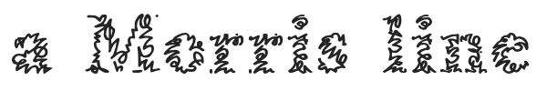 a Morris line.otf字体下载