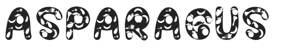 ASPARAGUS.otf字体下载