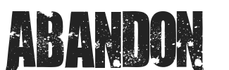 AbandoN.ttf字体下载