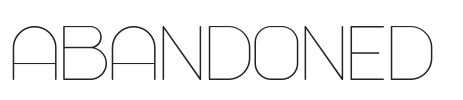Abandoned.ttf字体下载