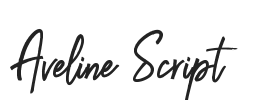Aveline Script.ttf字体下载