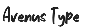 Avenus Type.ttf字体下载