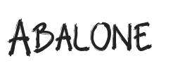 Abalone.ttf字体下载