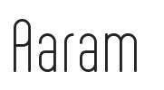 Aaram.ttf字体下载
