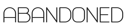Abandoned.ttf字体下载